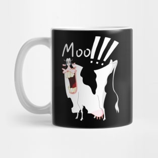 Moo! Crazy Cow Mug